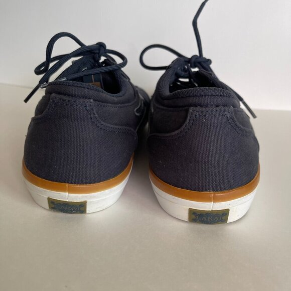 Lakai Limited Griffin Skate Shoe Navy Mens Size 12 - Picture 5 of 9